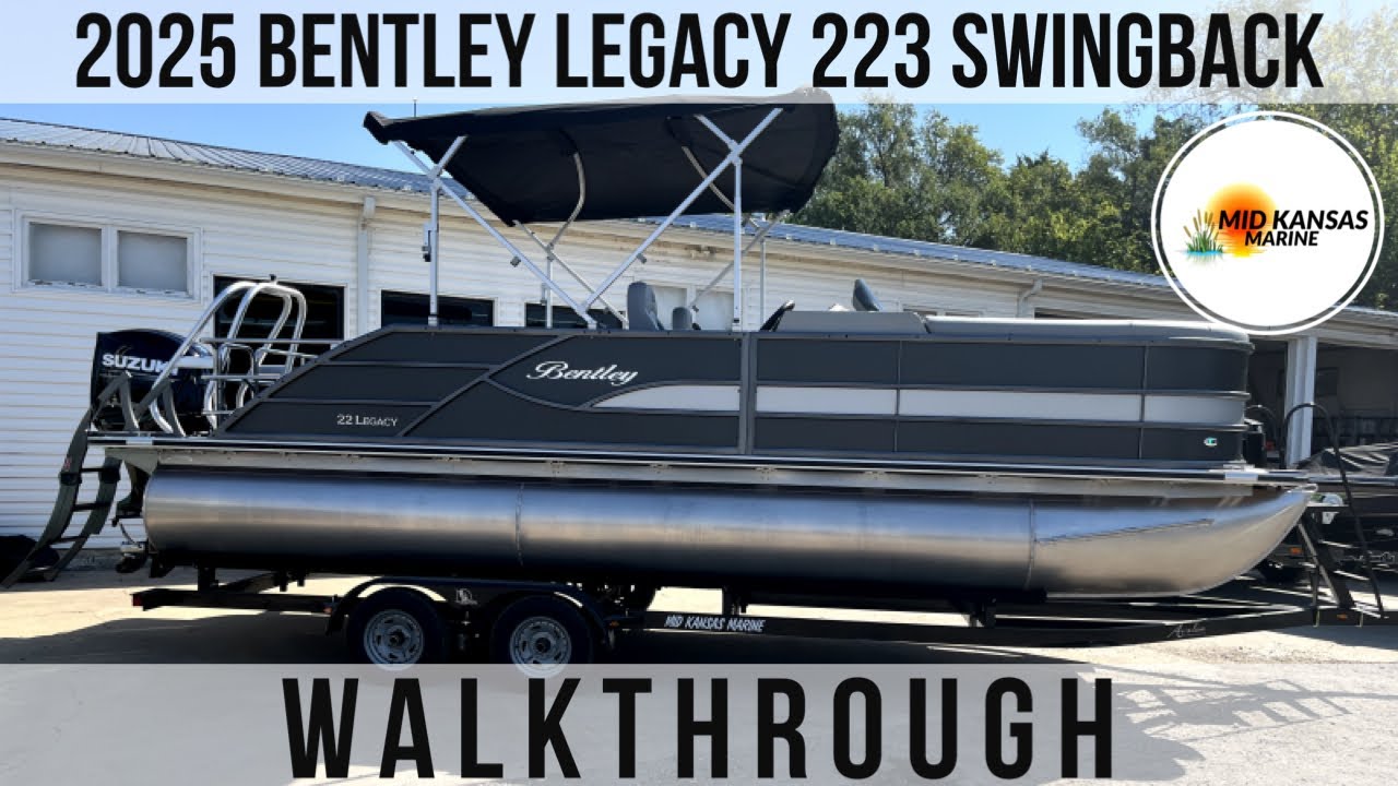 2025 Bentley Legacy 223 Swingback Walthrough