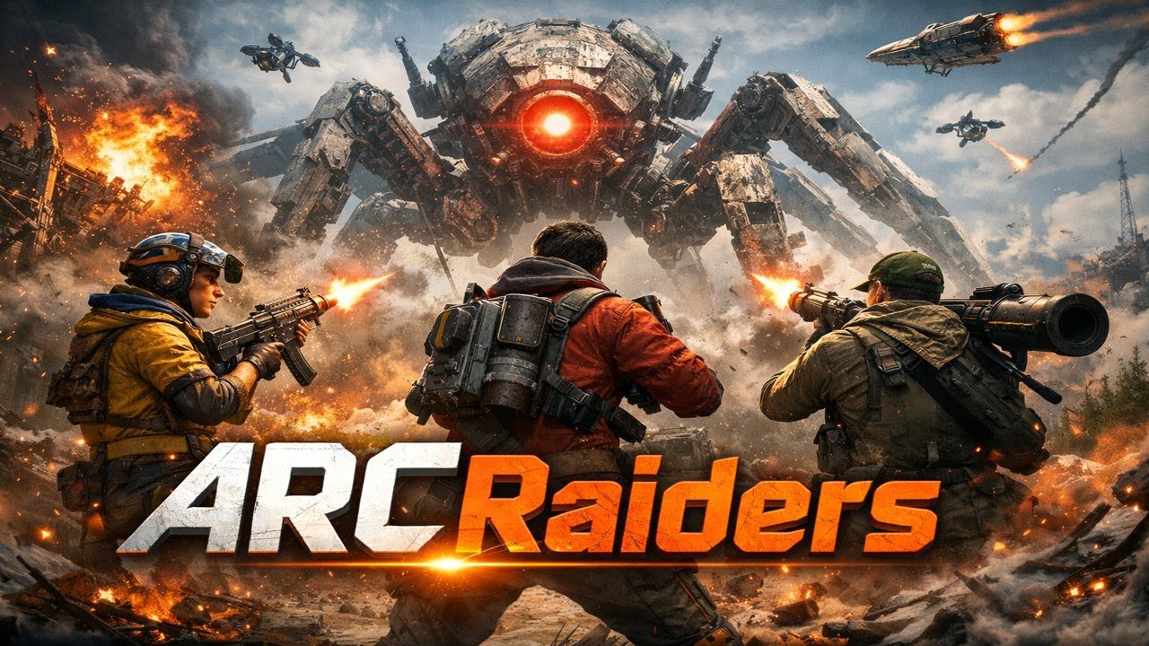 🔴Абуз меты || ARC Raiders || 