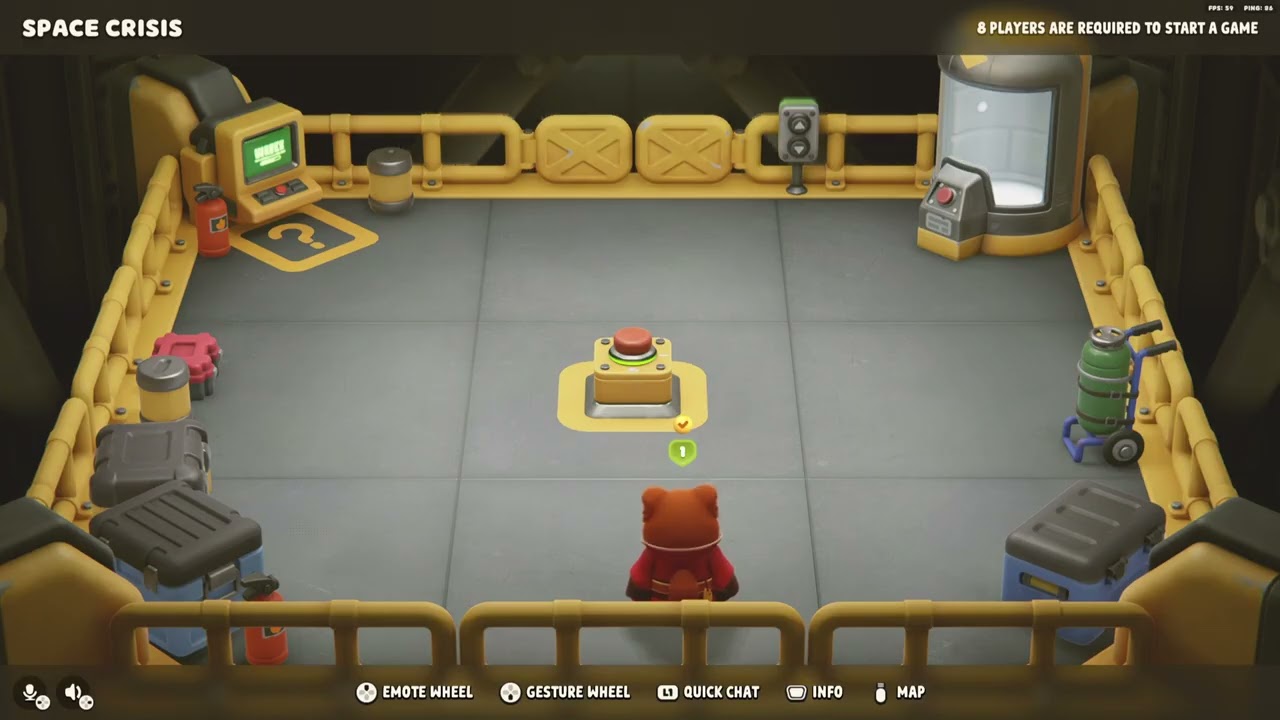 PARTY ANIMALS group livestream mini games blast!