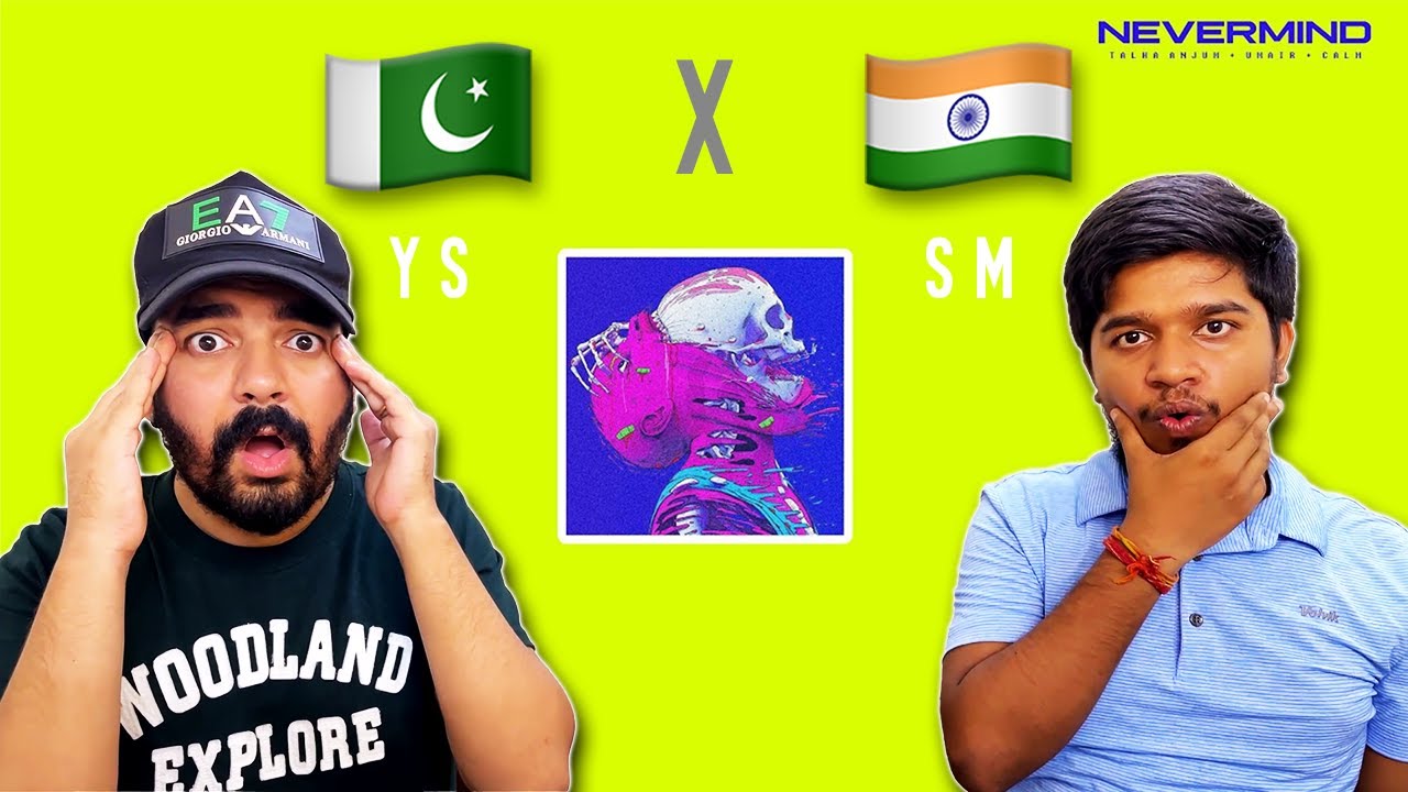 UMAIR, Talha Anjum & CALM - Nevermind | LEGIT REACT | REACTION VIDEO.