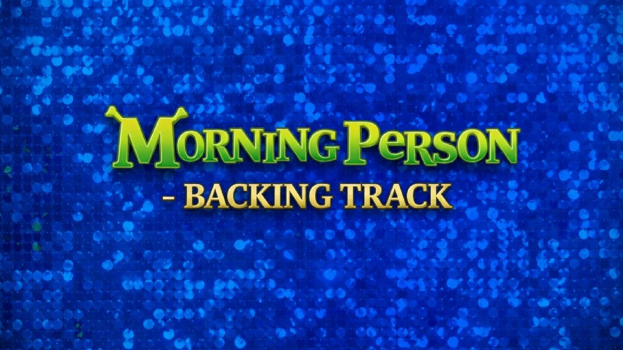 #12 - Morning Person - Shrek