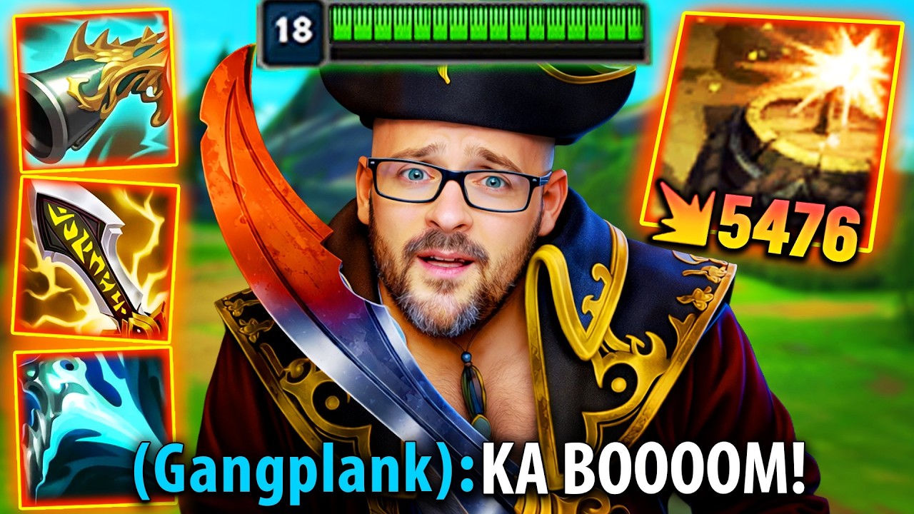 I think I'm a Gangplank main now...