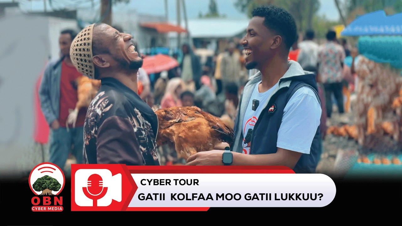 Cyber Tour || Gatiin Handaaqqoo, Hoolaafi Re'ee naannoo keessanitti maal fakkaata?