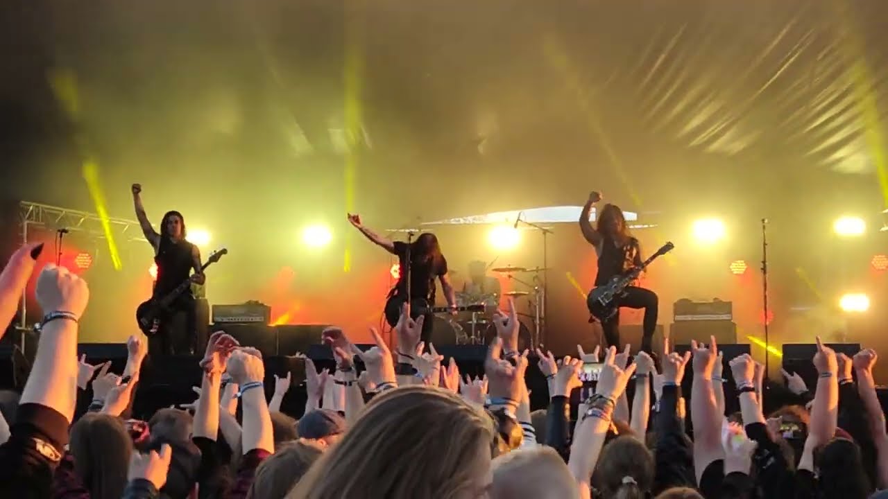 Rotting Christ - Fire God and Fear @Nummirock 2022