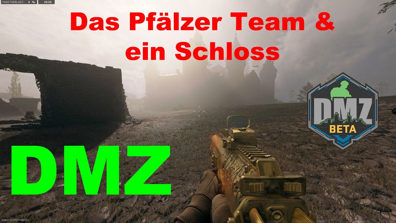 Das Pfälzer Team & ein Schloss