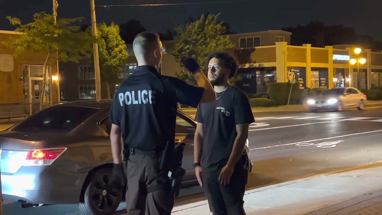 Avon-by-the-Sea, NJ Police Department Traffic Stop (Ad Friendly) 7-2-2022