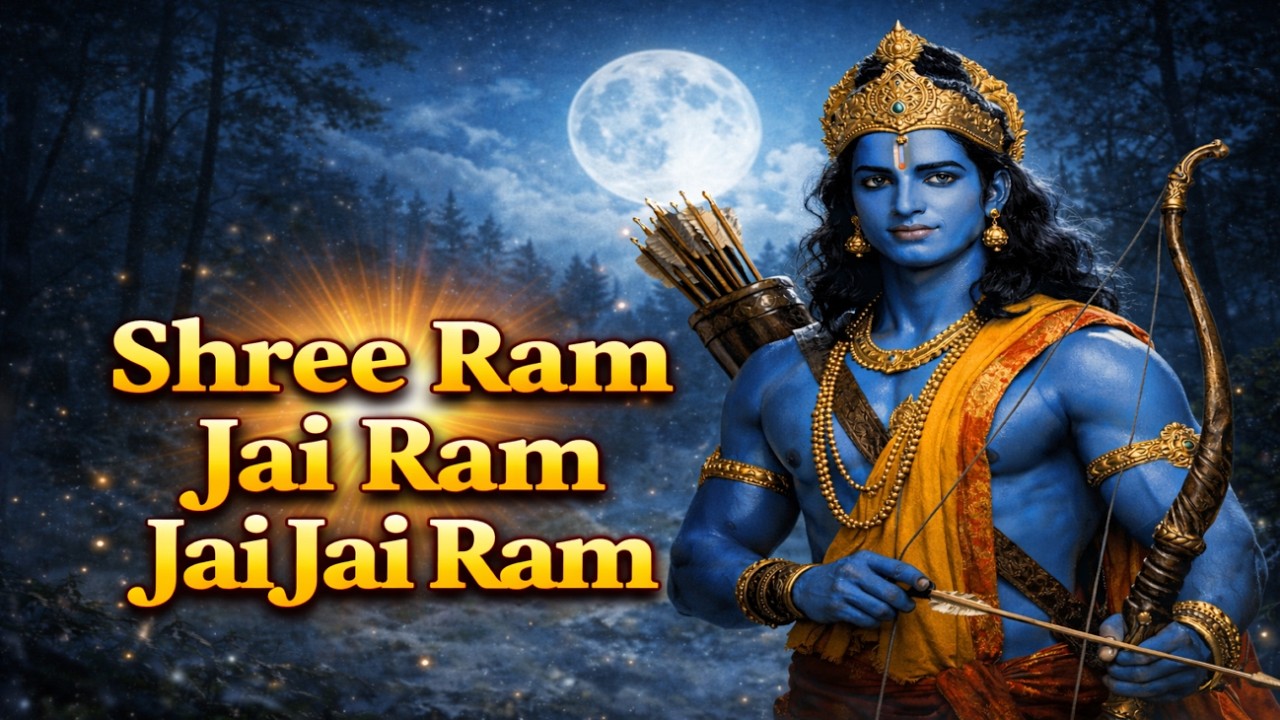 shree ram jay ram jai jai ram | श्री राम धुन | soulful ram dhun | ram bhajan