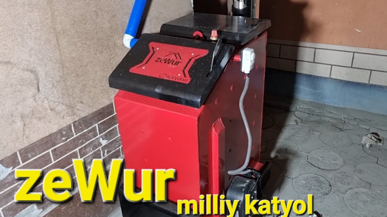 zeWur КАТЁЛНИ 200 КВАДРАТГА УСТАНОВКА КИЛДИК #katyol