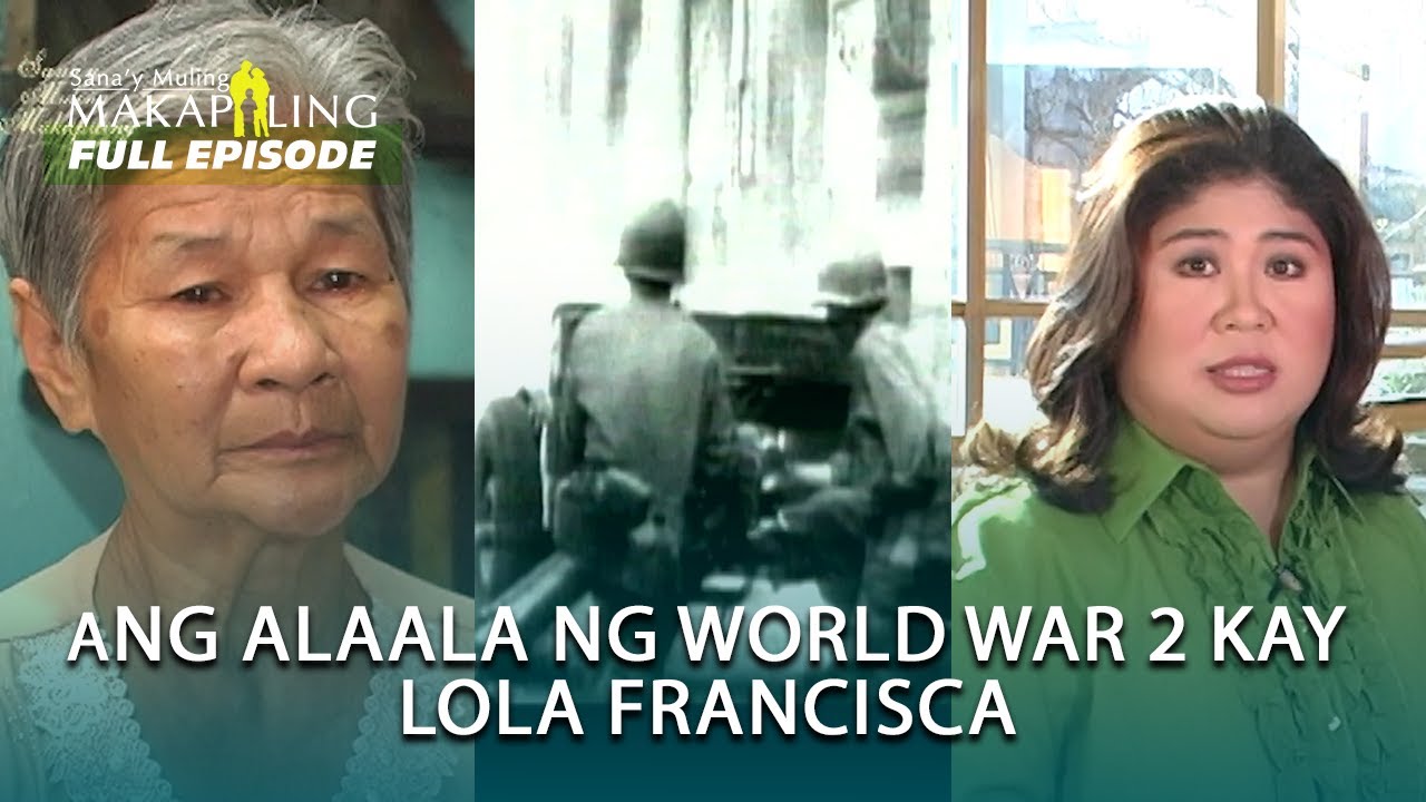 Magkapatid na nagkahiwalay matapos ang World War 2, muling nagkita | Sana’y Muling Makapiling