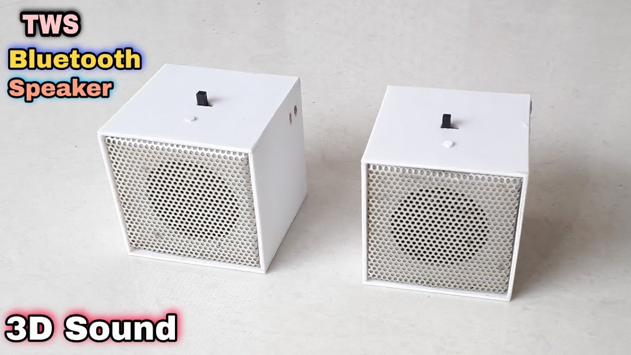 TWS Bluetooth Speaker|| Bluetooth speaker||Tws Bluetooth Speaker kaise banaye||