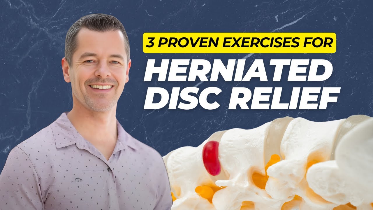 3 Exercises You Can Do at Home for Herniated Disc Relief | San Antonio Tx Chiropractor Explains