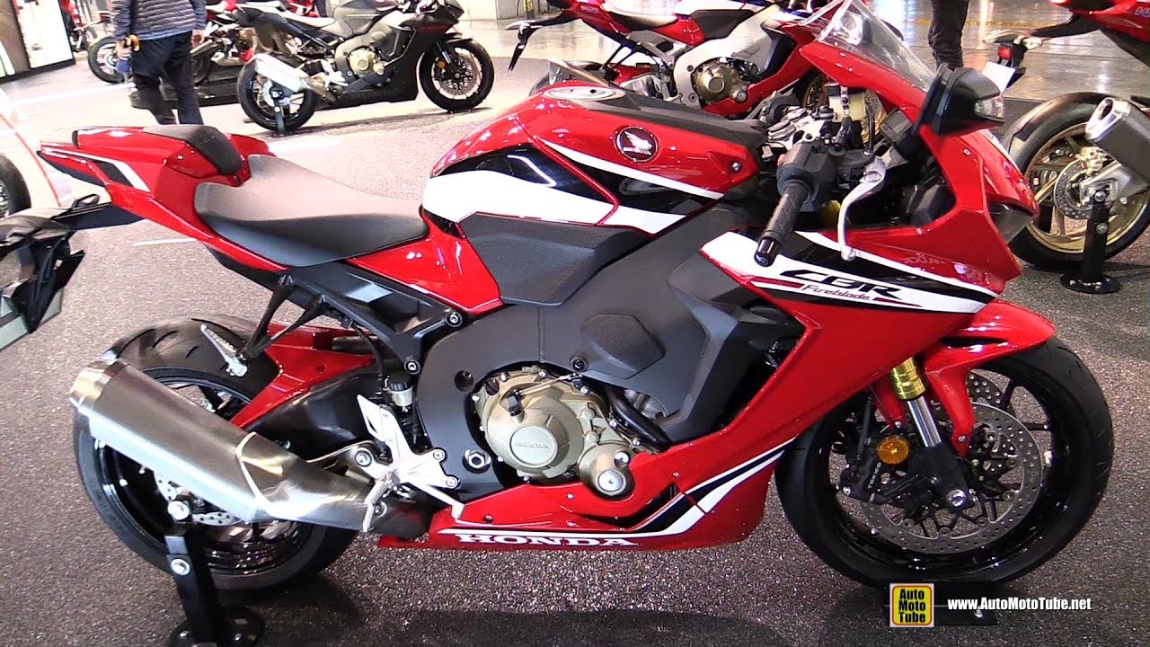 2019 Honda CBR1000RR Fireblade - Walkaround - 2018 EICMA Milan