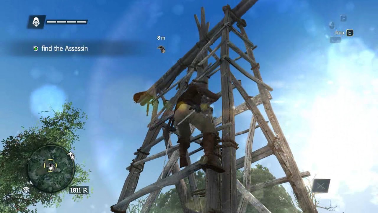 Assassin's Creed 4 Black Flag - Cape Bonavista - All viewpoints