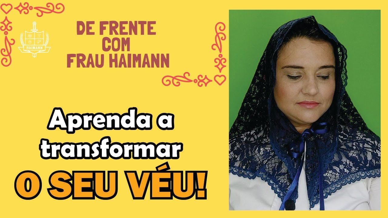 Como transformar seu véu simples em um véu tipo capuz!