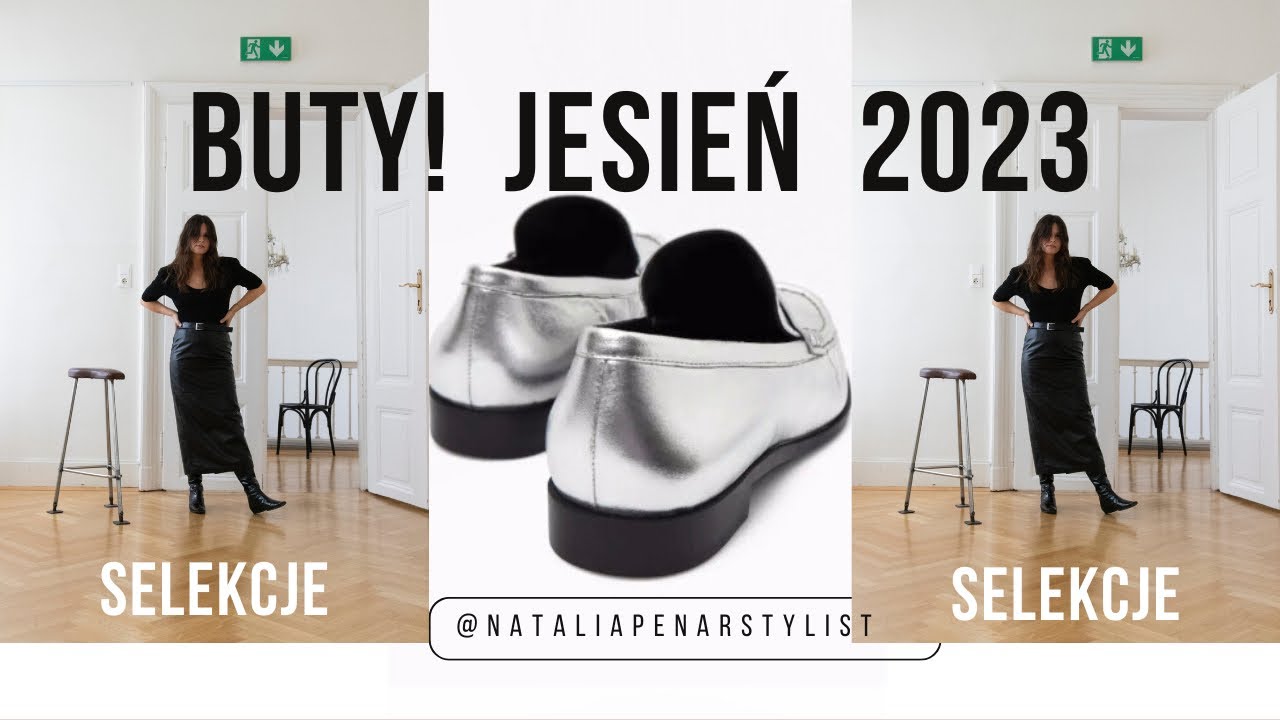 Buty na jesień 2023! 🍂👠 Stylowe Selekcje Stylistki Zakochanej w Butach!