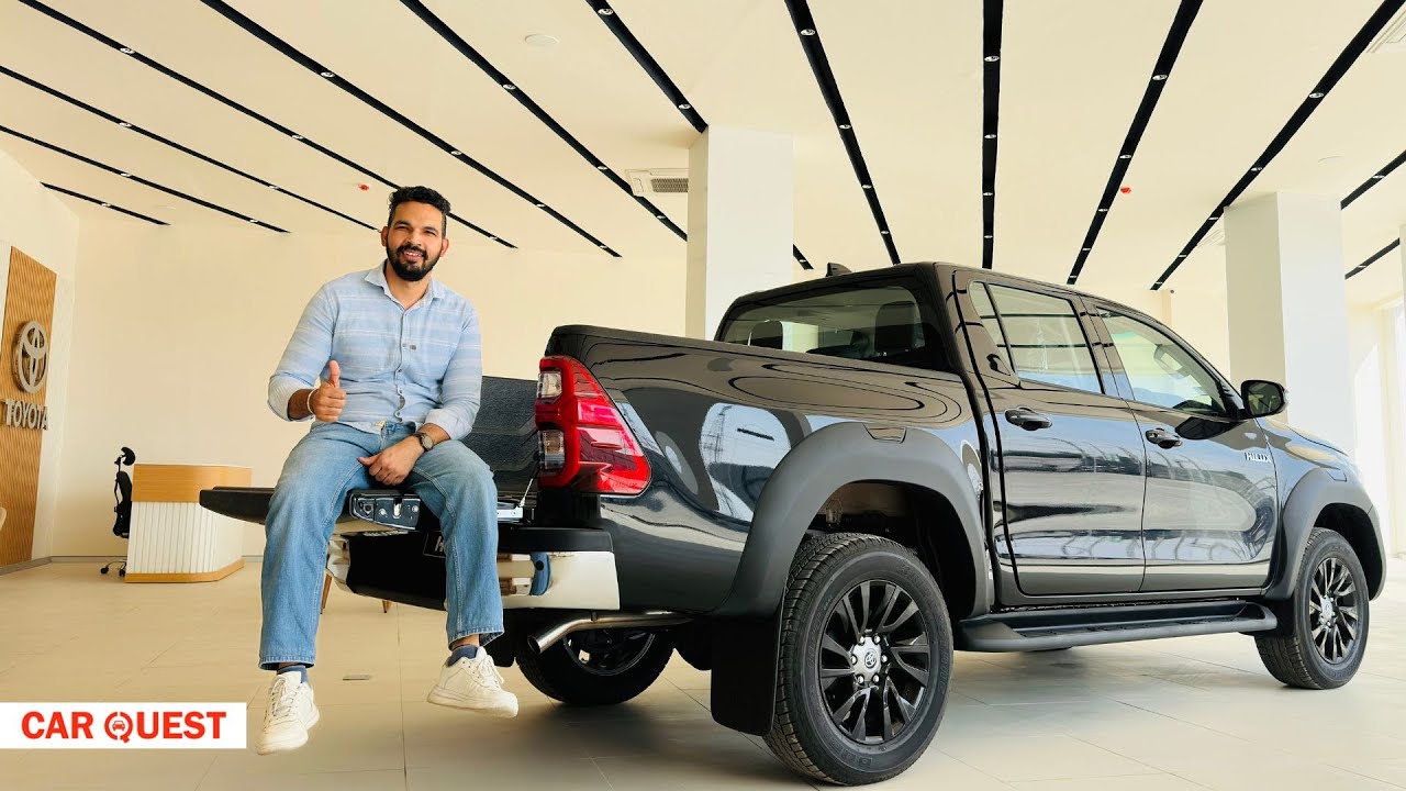2025 Toyota Hilux Black Edition Detailed Walkaround | Car Quest
