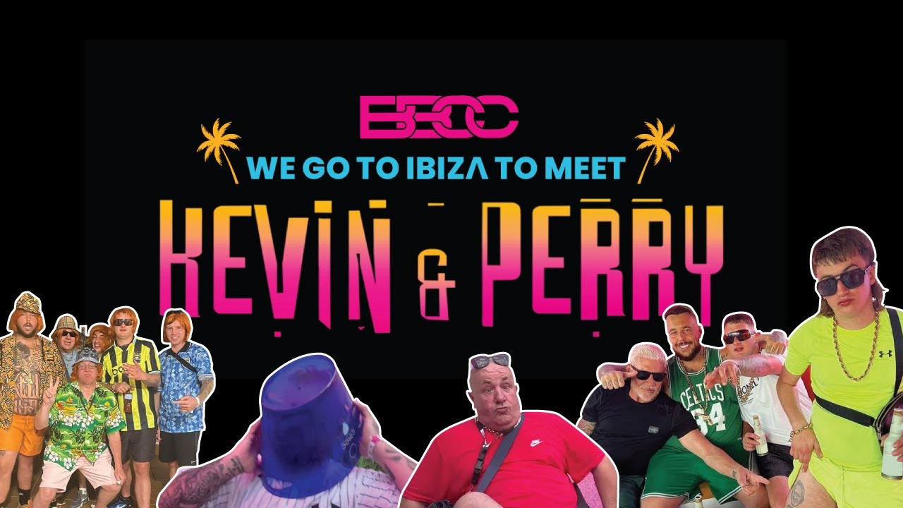 BBCC 2 | We Go To IBIZA To Meet Kevin & Perry! Play Ibiza Rocks | Ocean Beach | Amnesia