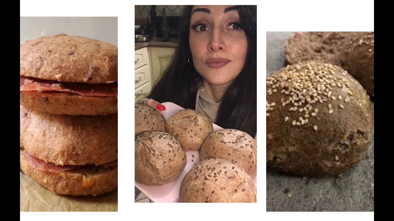 PANINI PROTEICI/CHETOGENICI FATTI IN CASA IN 10min🤩!!!BUONISSIMIII 😋