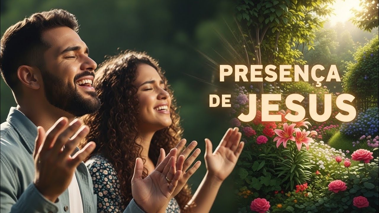 Música gospel de adoração | Ouça e senta a presença de jesus falando ao teu coração