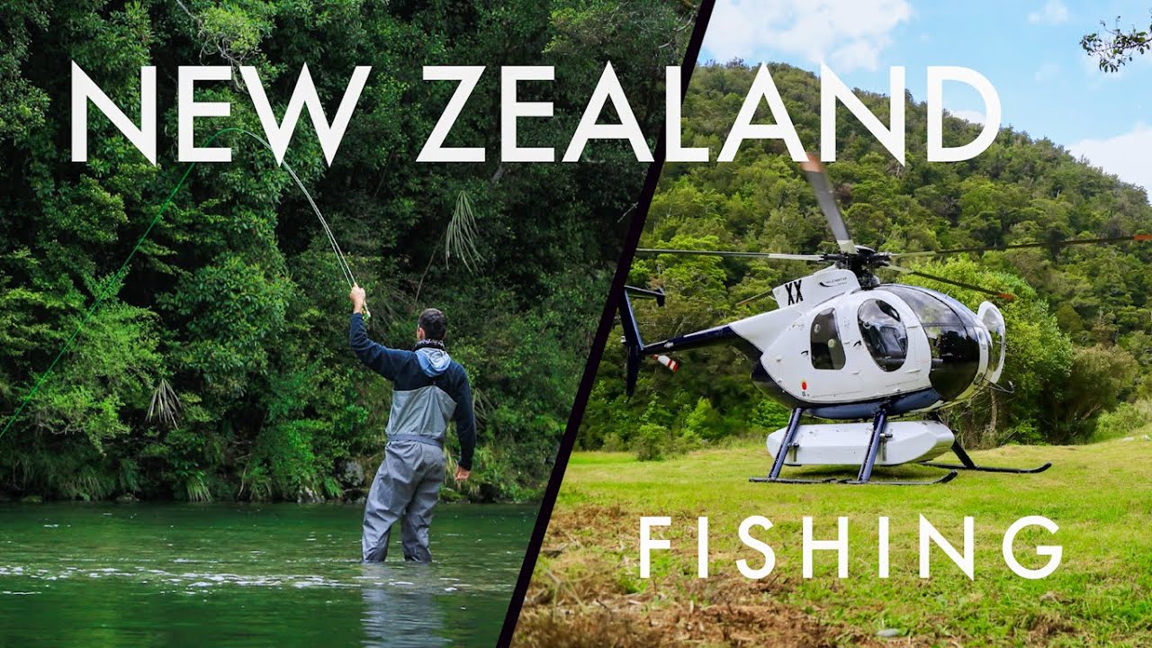 New Zealand - Heli-fishing trip in the backcountry