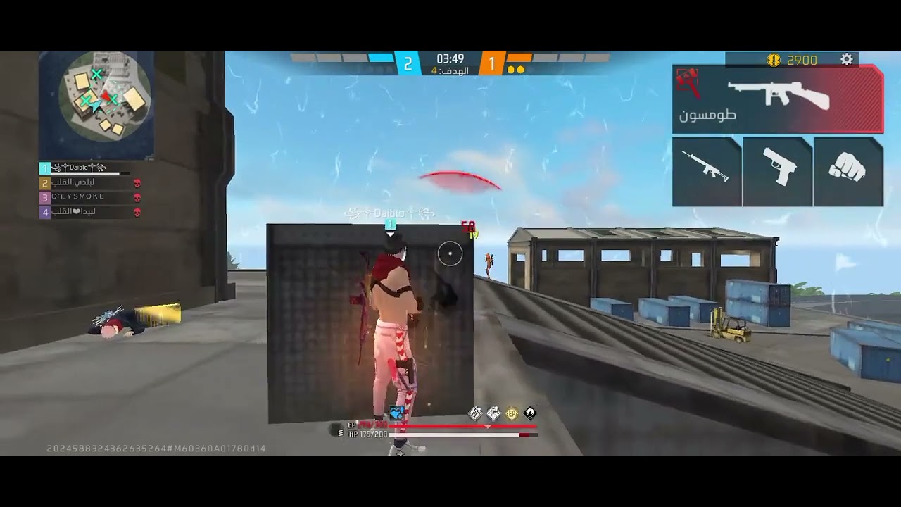 انظروا ماذا فعلت لهم في كلاش سكواد مصنف 