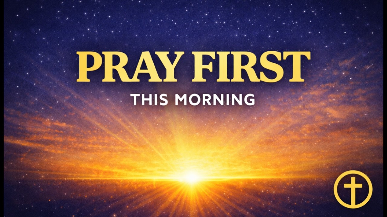 I Will Not Be Afraid Today | Morning Prayer