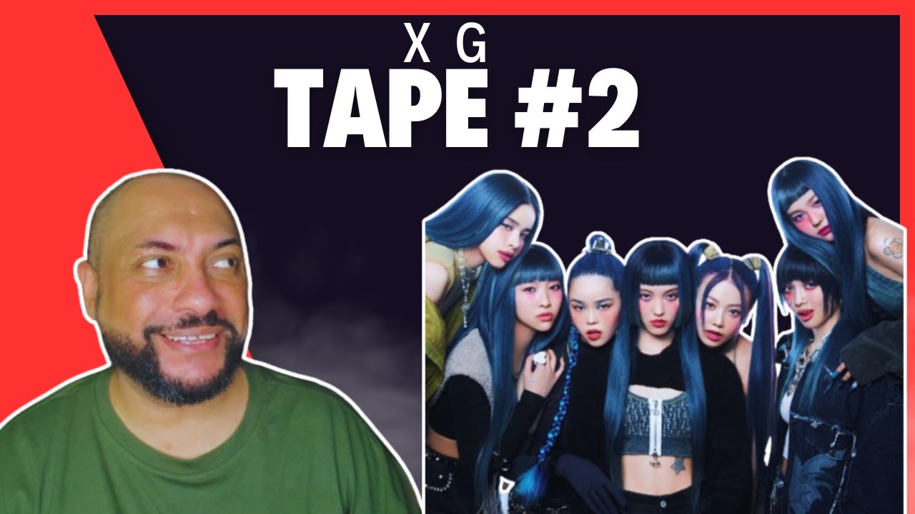 ПЕРВЫЙ РАЗ РЕАКЦИЯ НА | [XG TAPE #2] GALZ XYPHER (COCONA, MAYA, HARVEY, JURIN)