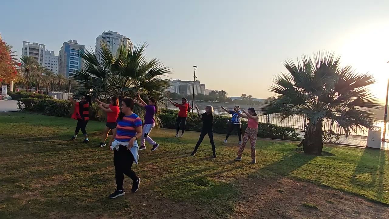 KILL THIS LOVE || AL NAHDA LADY MOVERS ZUMBA CLASS || FEB 9 2026