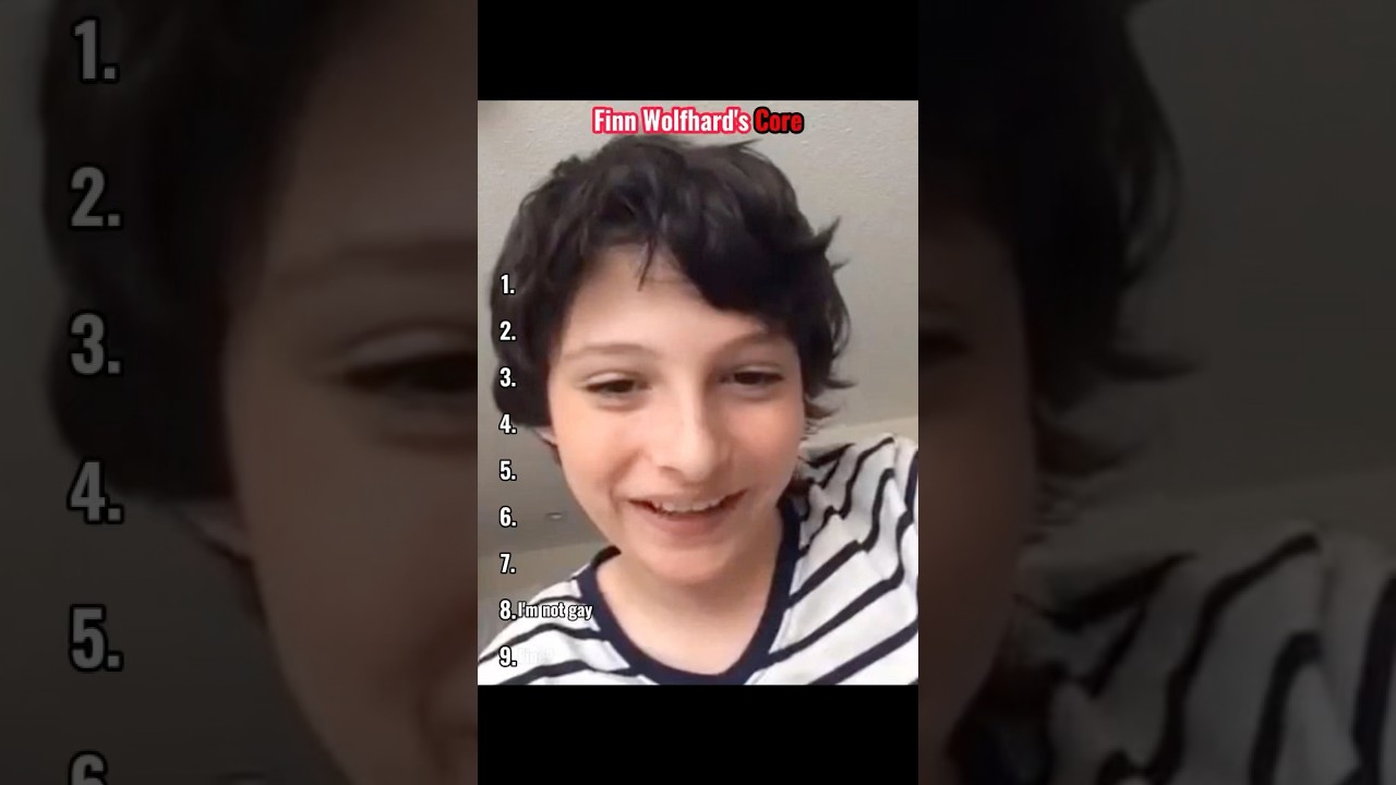 Jest jak Mike ze Stranger Things. #StrangerThingsSezon 5 #finn #śmieszne #core