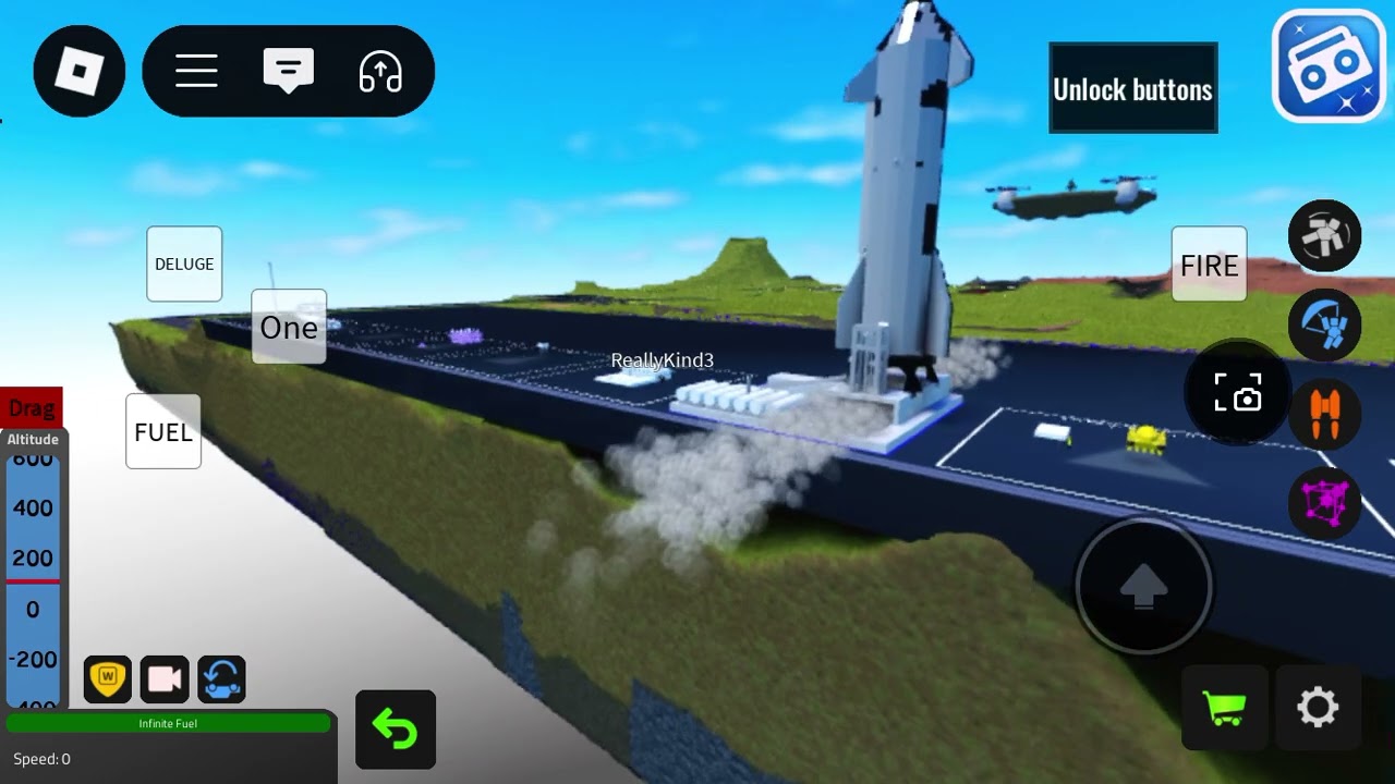 Starship static fire in plane crazy @H0neyEnj0yer