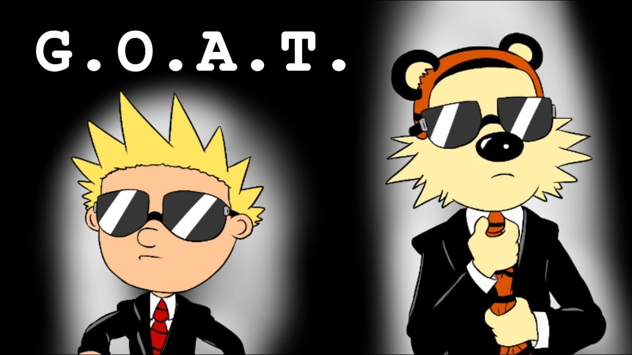 Agent Juice is Drawing Inspiration from Calvin and Hobbes | Speedpaint