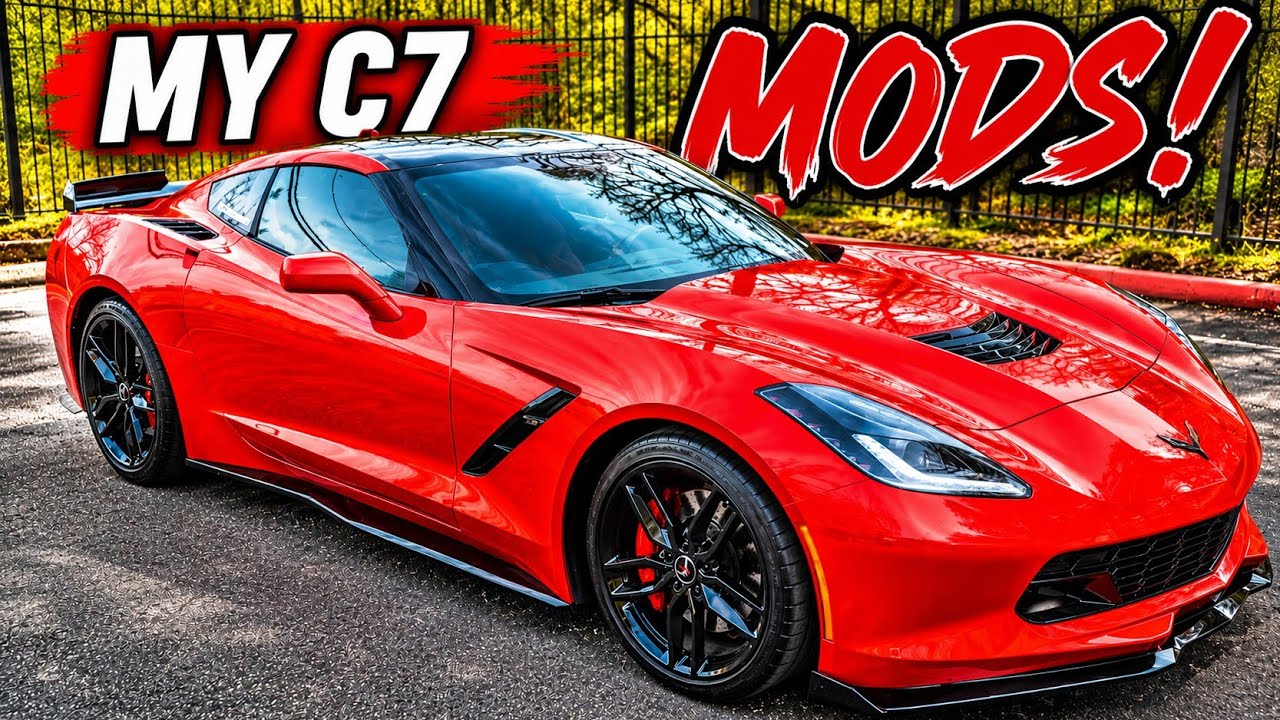 EVERY MOD I'VE ADDED TO MY C7 CORVETTE Z51!