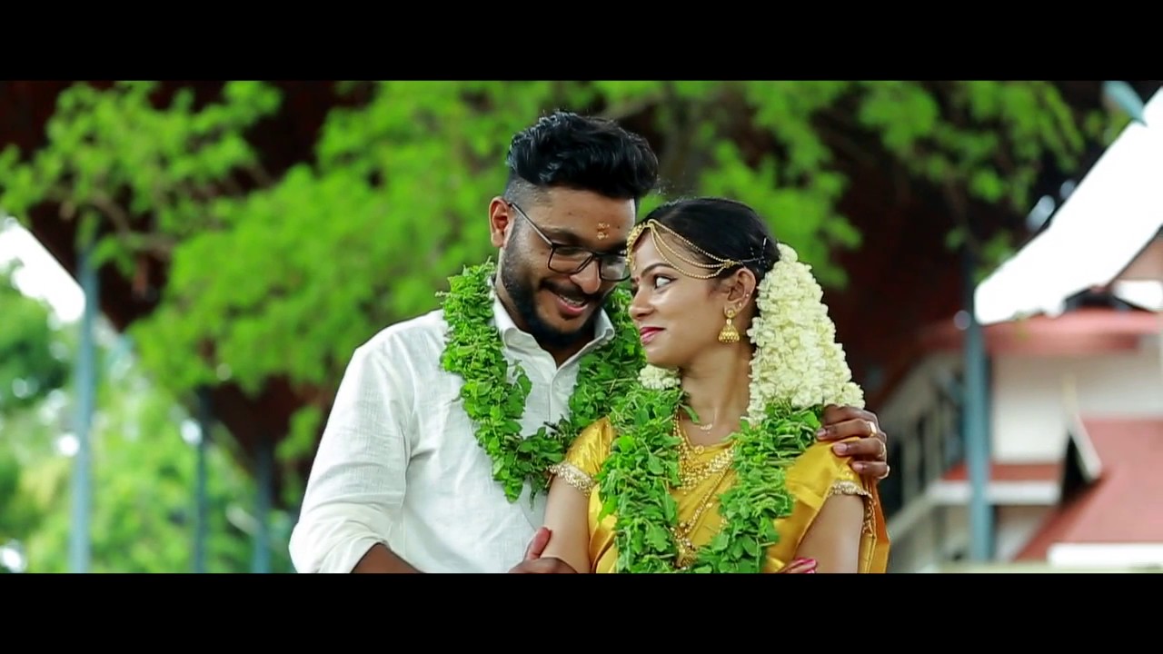 Kerala Most Beautifull Wedding VIJEESH SWATHY... eyeris weddings