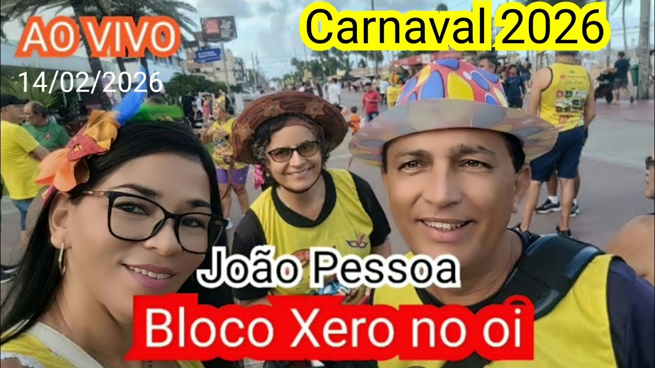 AO VIVO NO BLOCO XERO NO OI COM CIDA VIANA- JOÃO PESSOA