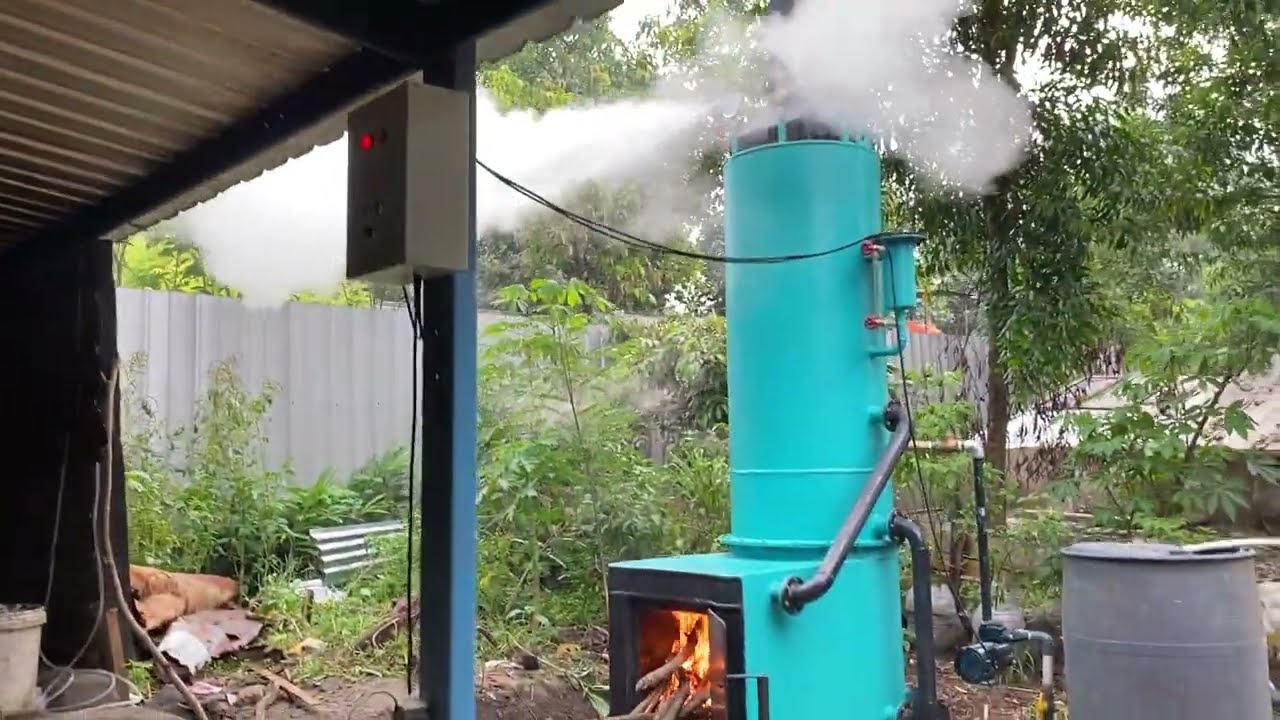 PEMASANGAN KETEL UAP STEAM BOILER DI MOJOSONGO SOLO JAWA TENGAH PESANAN MAS TRI