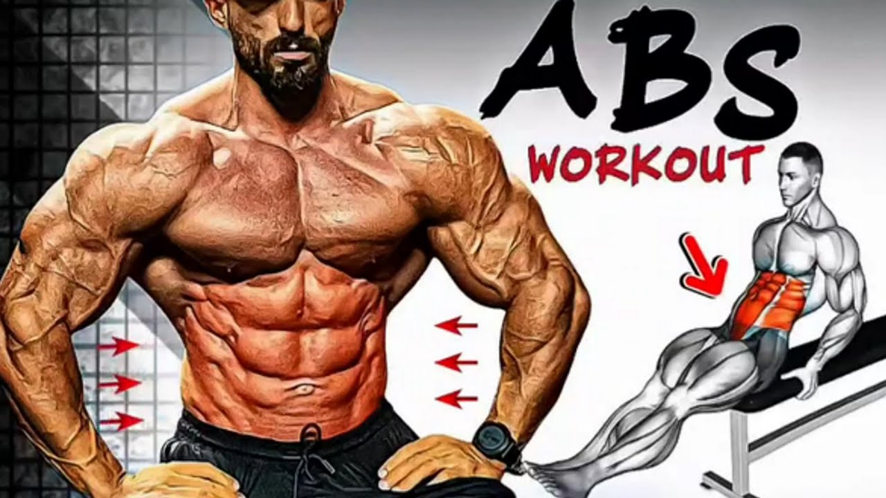 🔥 10-минутная тренировка пресса дома 💪 Челлендж «Шесть кубиков пресса» без оборудования | Невероя...
