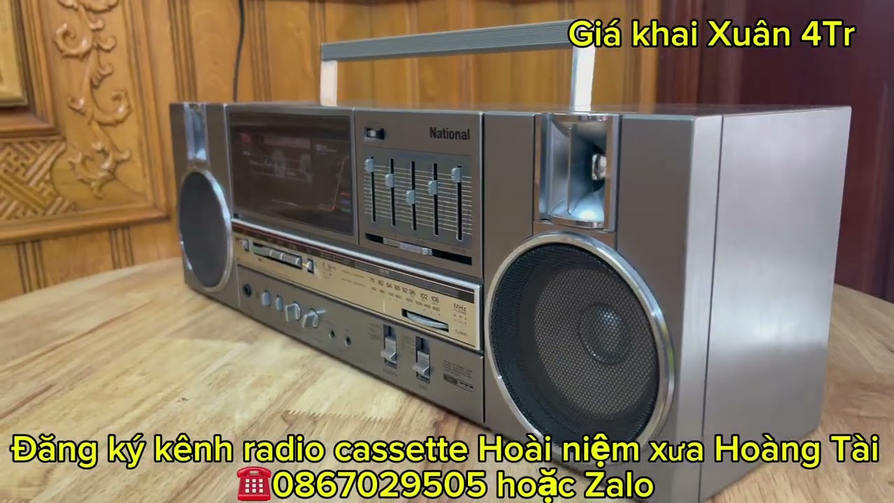 National RX-C45 xuất sắc, hoàn hảo,giá khai Xuân cho ae chơi.ship toàn quốc.