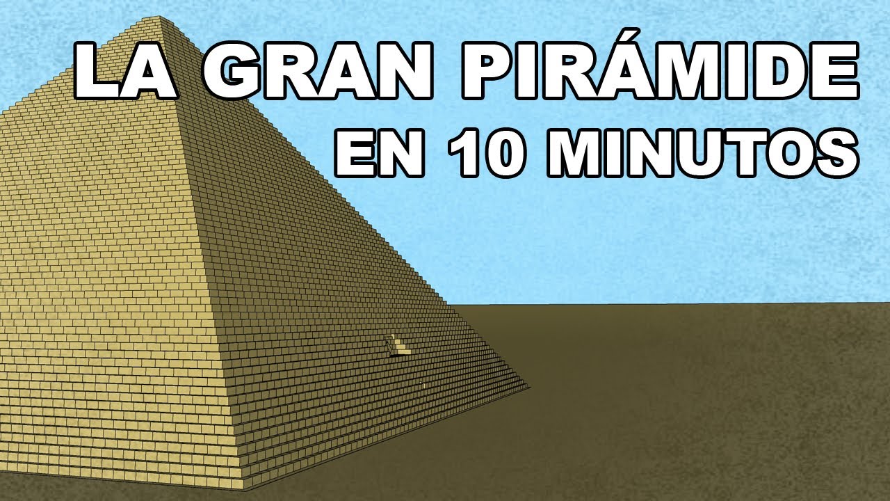 La GRAN Pir&aacute;mide de Guiza | En 10 Minutos