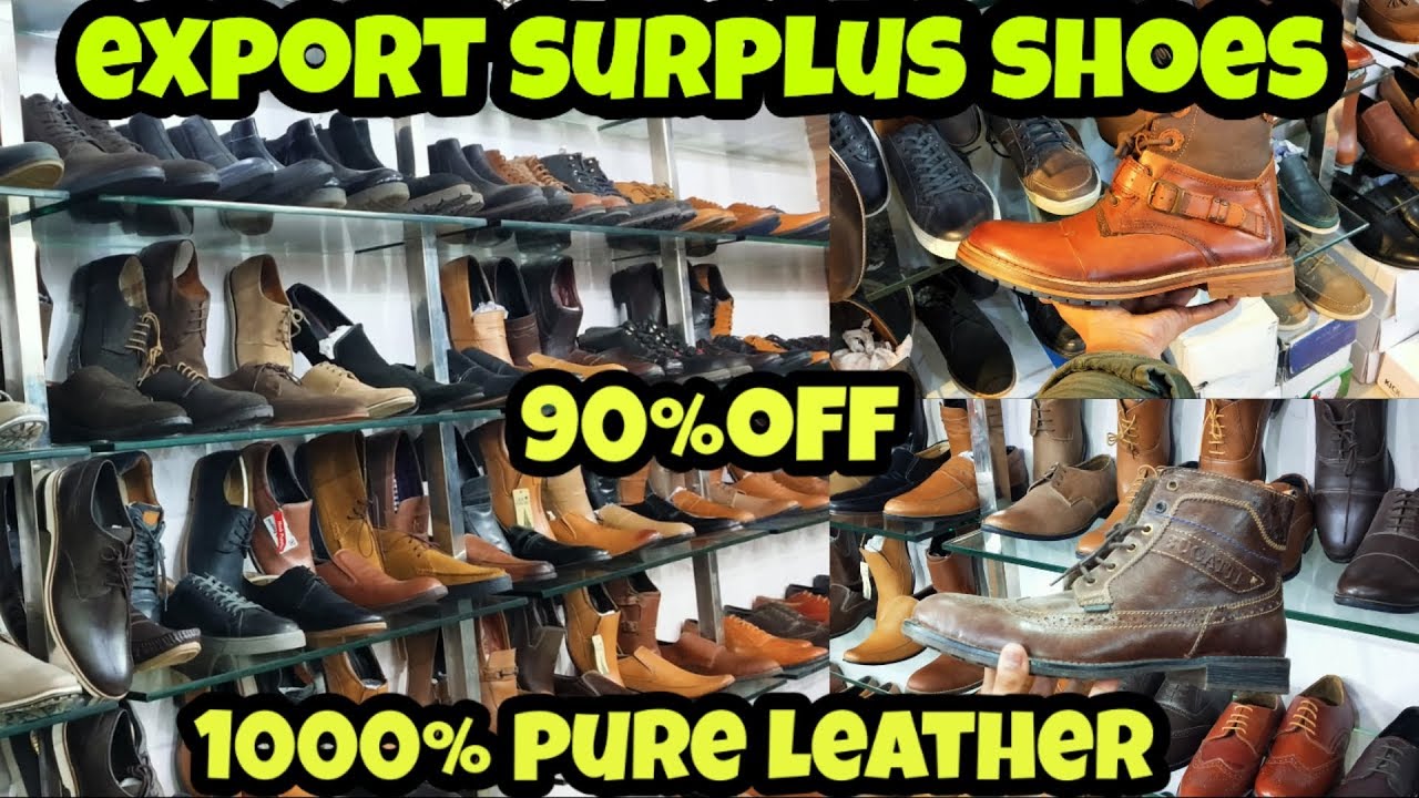 ZR Factory Price Shop Export Surplus Branded Shoes 90%off | Retail & Wholesale | Hashtagvlogs