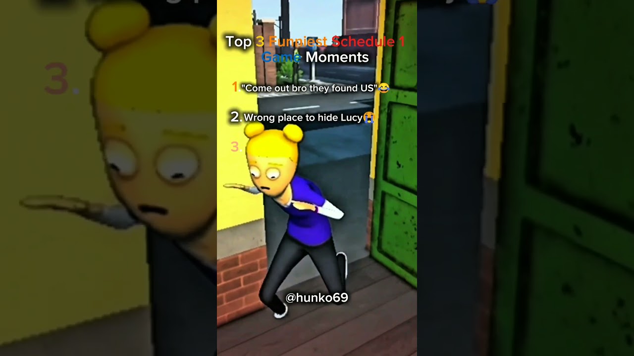 Top 3 Funniest Schedule 1 Game Moments