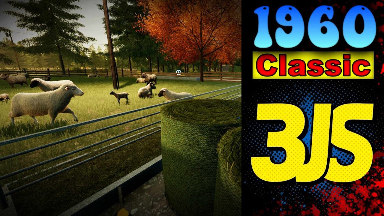 Setting up for 1961 Classic Farming | FS22 Western Wilds