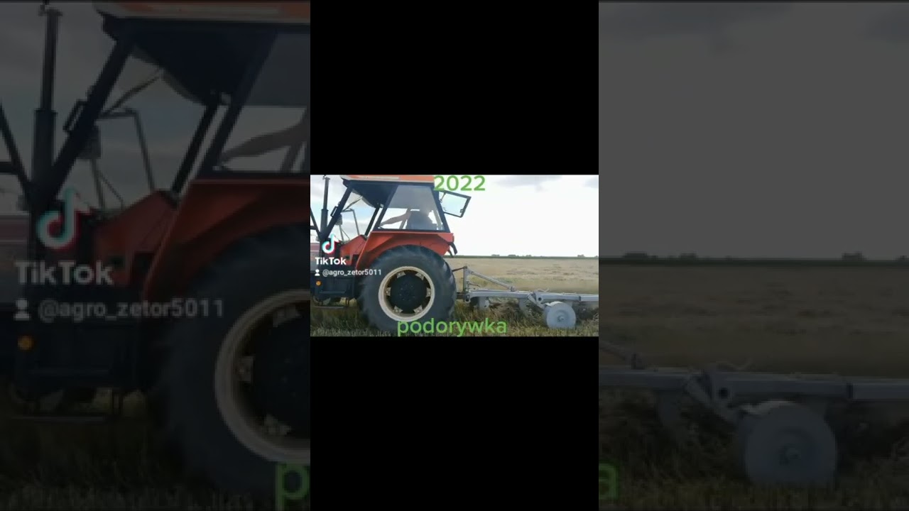 podorywka zetor 5011