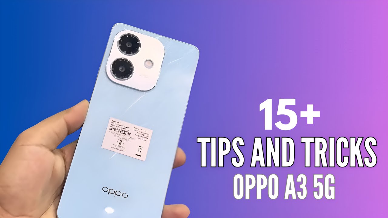 Oppo A3 5G Top 15 Features You Need to Know | Hindi-हिंदी