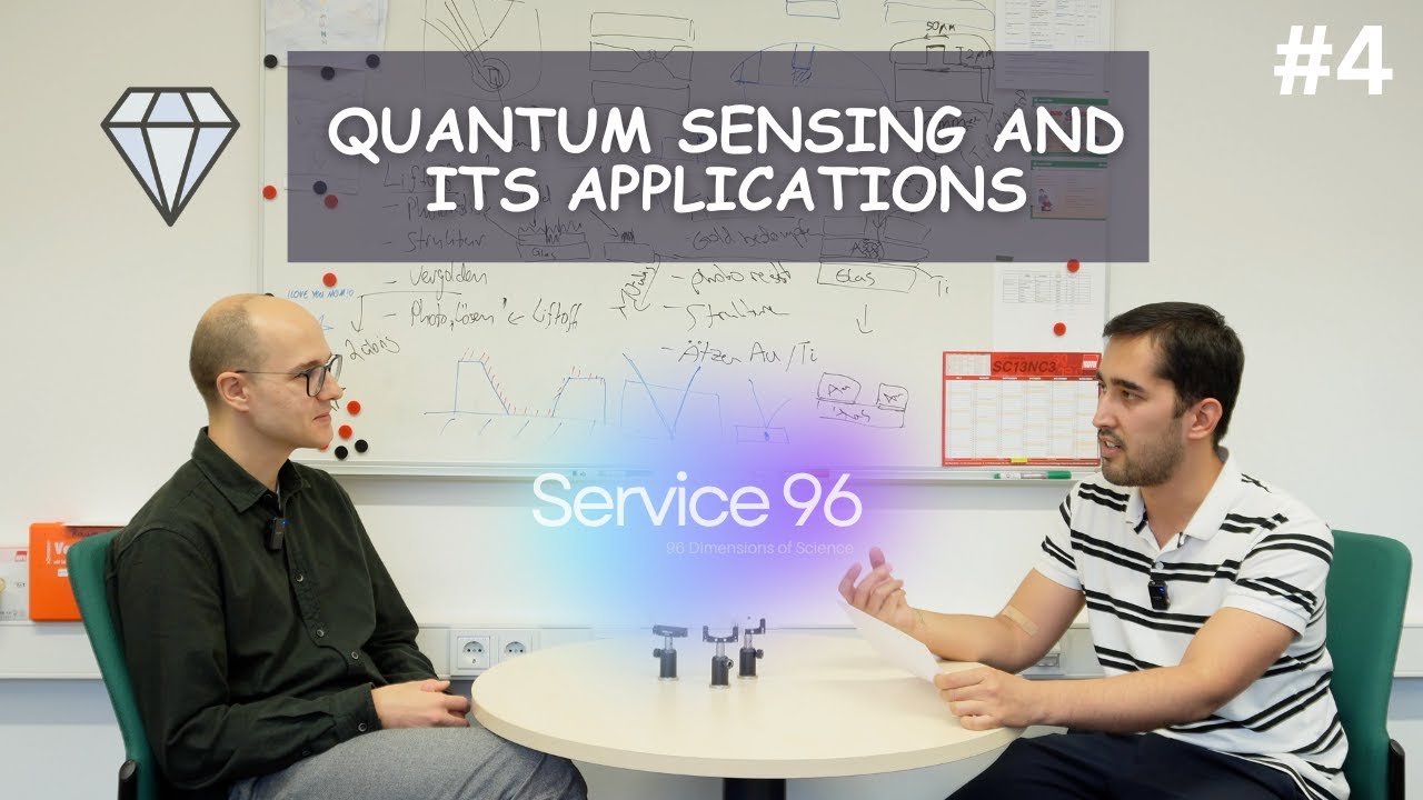 4. Paul Weinbrenner: Quantum sensing and its applications (UZ: Kvant sensorlari haqida)