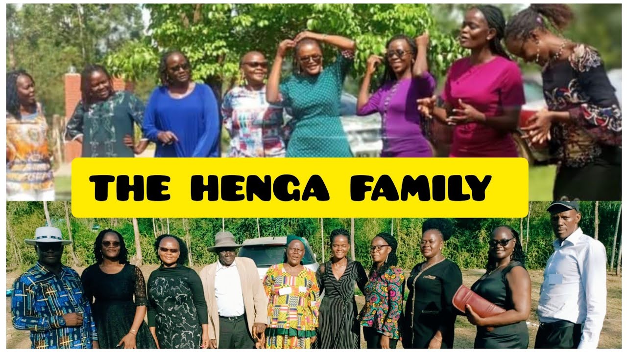 THE HENGA FAMILY |Intro|Esther Henga|Episode 1