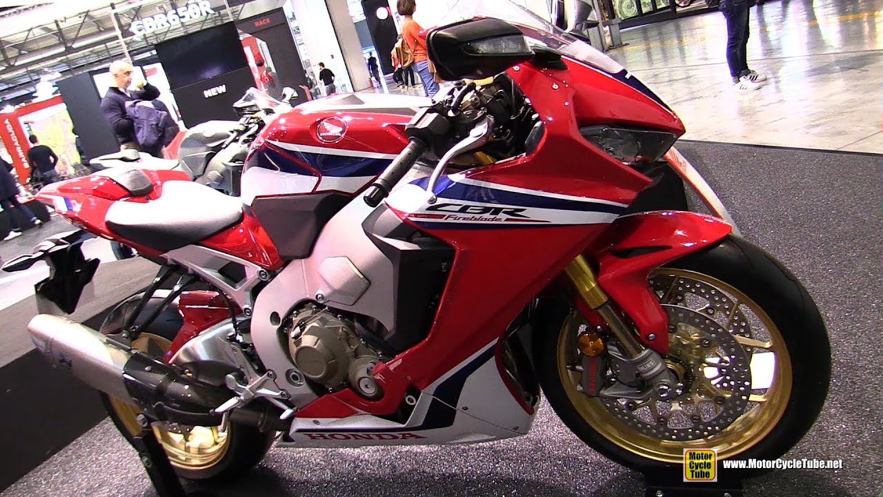 2019 Honda CBR1000RR Fireblade SP - Walkaround - 2018 EICMA Milan