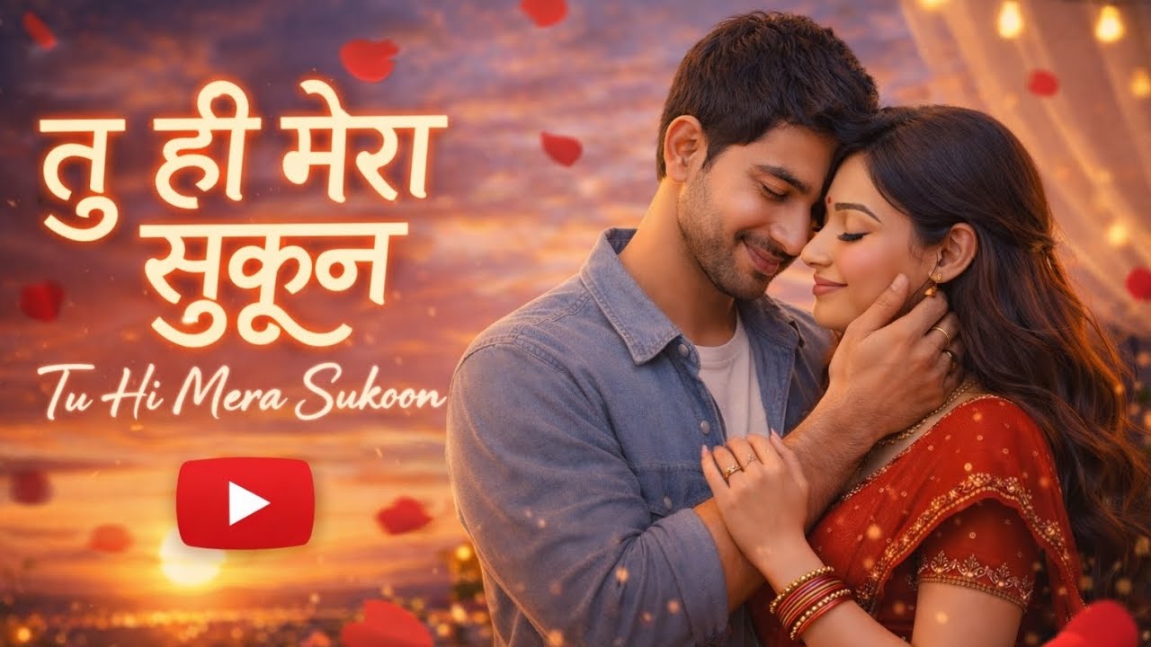 Tu Hi Mera Sukoon - तू ही मेरा सुकून Song 🎵 Hindi Romantic Love Song ❤️ Most Instagram Trending Song