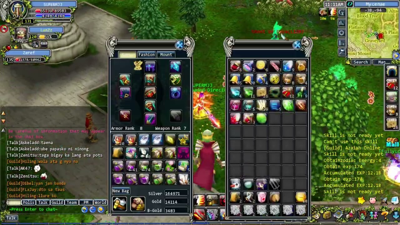 BEST SERVER IN GODSWAR ONLINE ON STEAM!?
