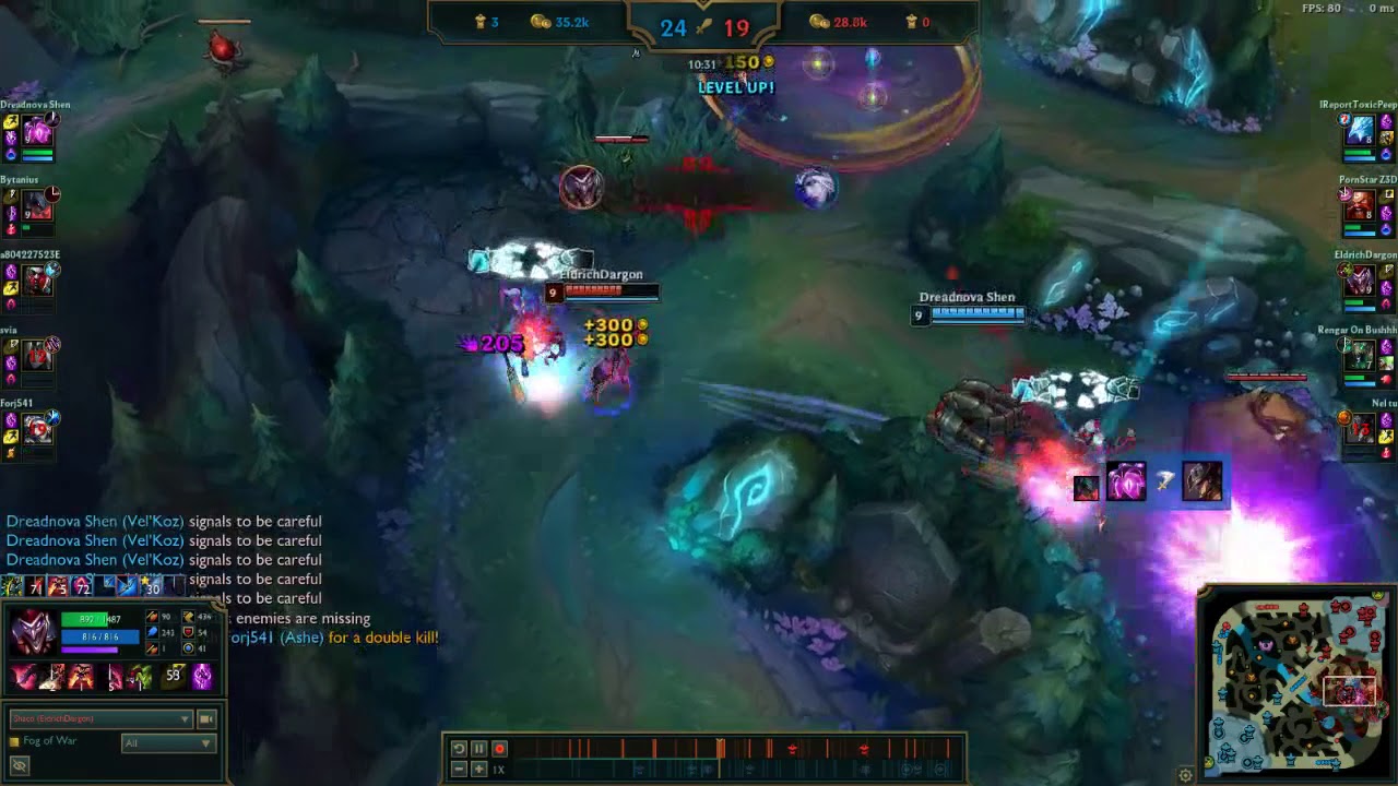 PBE Ap shaco is pretty Strong