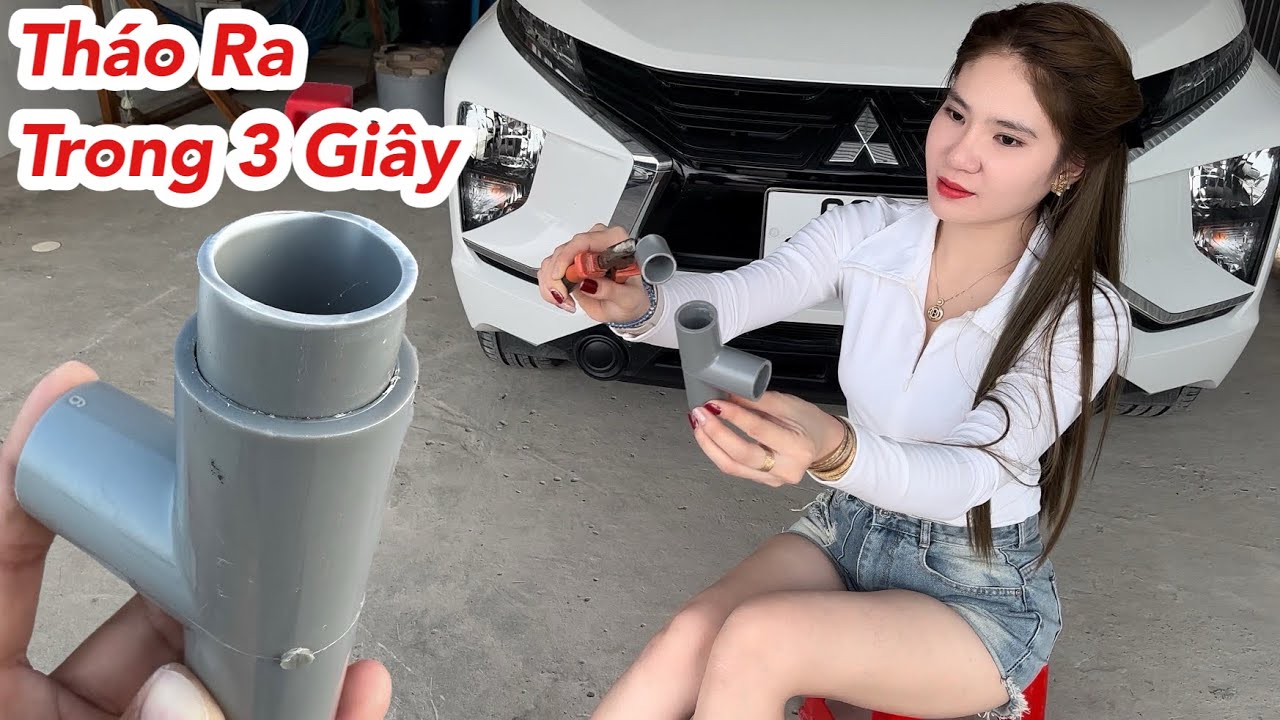 Tháo Ống Nước Đã Dán Keo Ra 1 Cách Nhẹ Nhàng, Cách Sửa Ống Nước Chỉ Trong 3 Giây